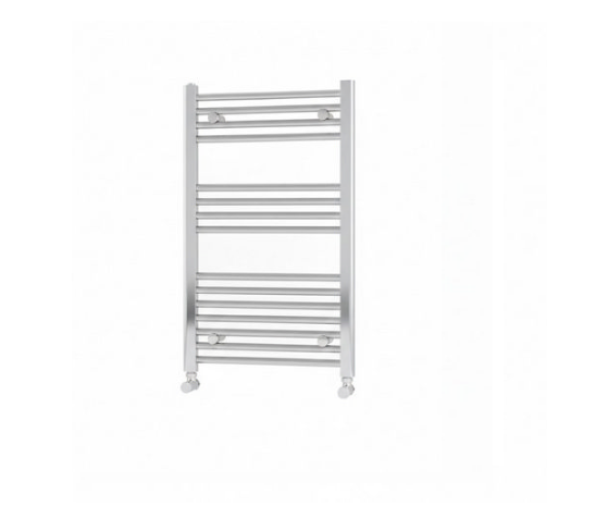 Termoarredo linea Kalura cromo diritto h 800 Int. 400 - L 450