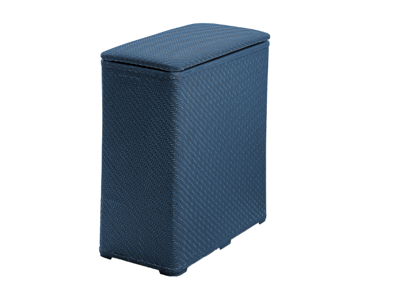 Portabiancheria blu 70 lt "Ambrogio"
