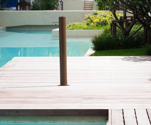 Fontanella Oasi C H980 verniciato effetto corten