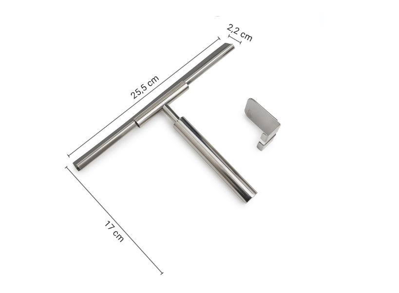 Set tergivetro e gancio lucido "Odino"