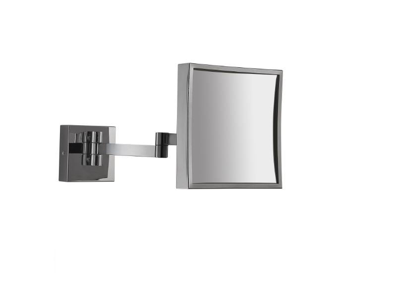Specchio ingraditore cromato "Maya"