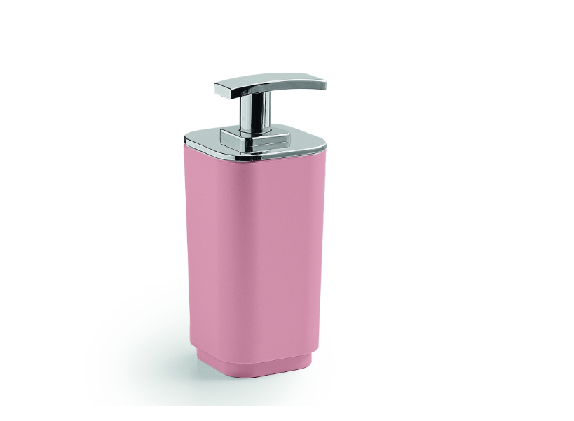 Dispenser sapone rosa matt "Seventy matt"