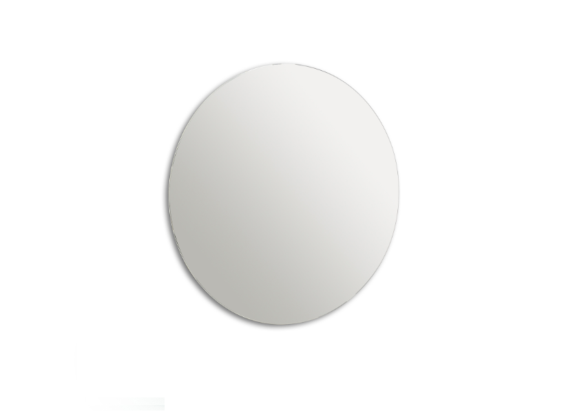 Specchio Ø 60 filo lucido con luci a led "Anthony"