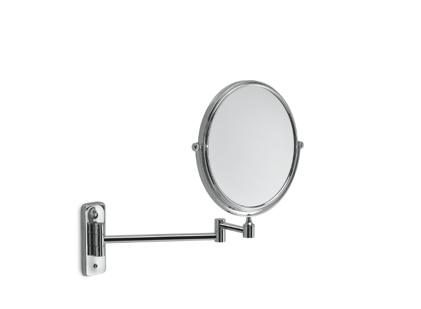 Specchio ingraditore cromato "Gaia"