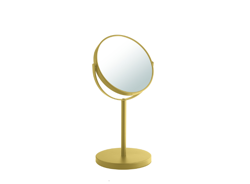 Specchio ingraditore oro matt "Anna"