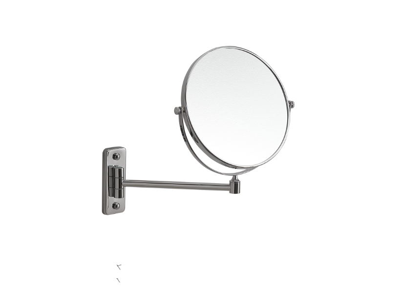 Specchio ingraditore cromato "Mia"