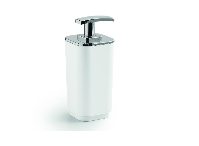 Dispenser sapone bianca matt "Seventy matt"