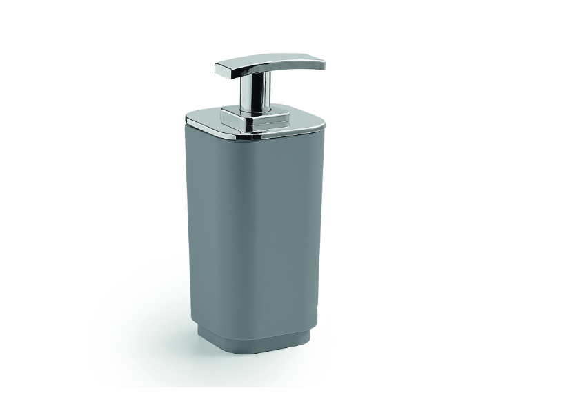 Dispenser sapone grigio matt "Seventy matt"