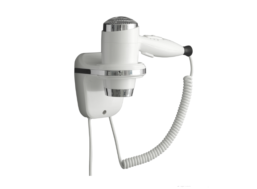 Phon 1600 w con supporto a parete bianco "Libeccio"