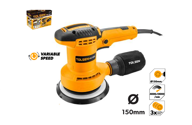 Levigatrice rotorbitale 450 W Tolsen