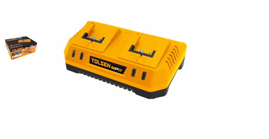 Caricatore doppio serie mp20v "Tolsen"