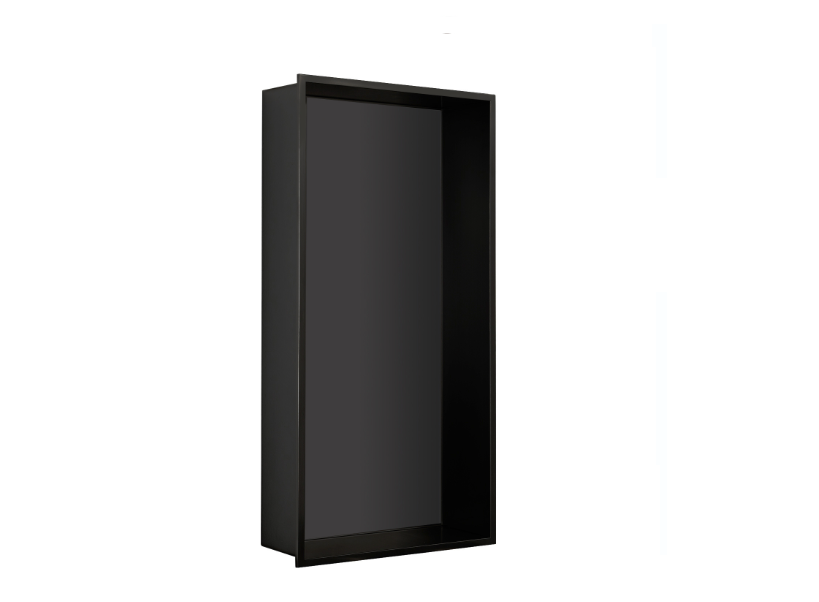 Nicchia da incasso nero matt altezza 62 cm "Guest"