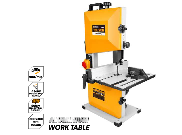 Sega a nastro 350 W Tolsen