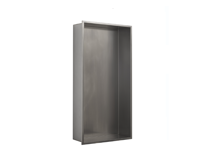 Nicchia da incasso spazzolato altezza 62 cm "Guest"