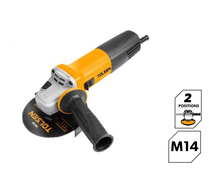 Smerigliatrici angolari  115/125mm 760W Tolsen