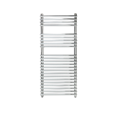 Termoarredo design cromato tubi tondi H 1100 x Int. 450 (mm)