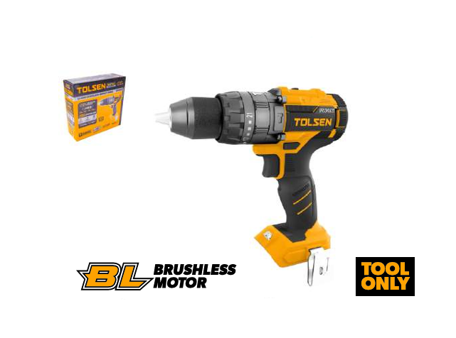 Corpo avvitatore 20v con  percussione brushless "Tolsen"