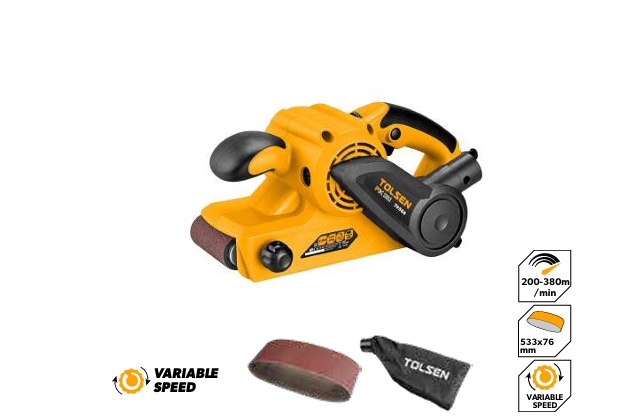 Levigatrice a nastro 810 W