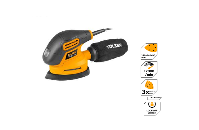 Levigatrice triangolare 200 W Tolsen