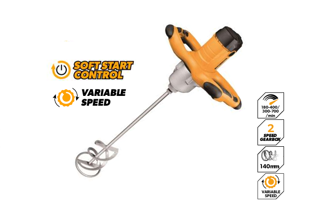 Agitatore per vernici 1800 W Tolsen