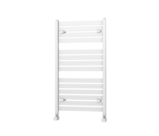 Termoarredo planar verticale bianco Ral 9016  H 913 x Int. 470 (mm)
