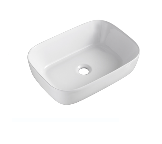 Lavabo in ceramica bianco 45,5 X 33 cm MOD. LA70