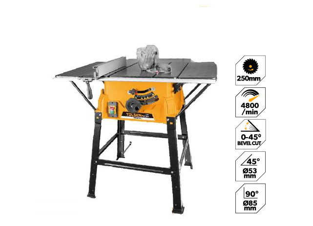 Banco sega 1500 W Tolsen