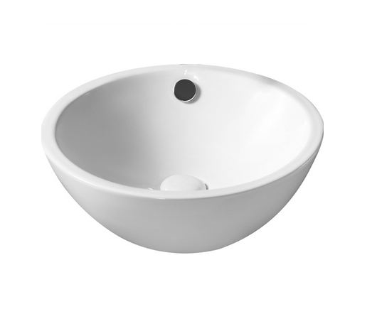 Lavabo in ceramica bianco 39,5 X 16 MOD. LA25