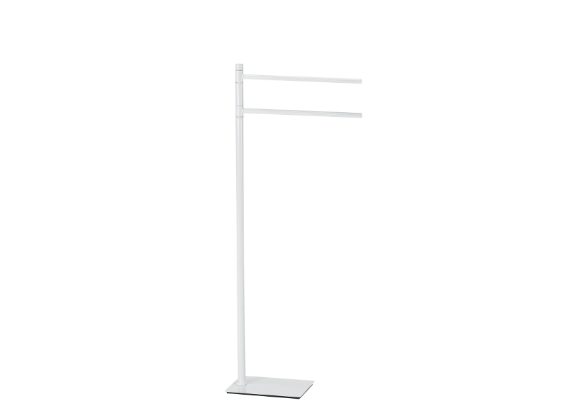Piantana porta asciugamani bianco "Trilly"