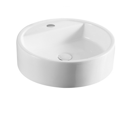 Lavabo in ceramica bianco 49 X 14,5 cm MOD. LA29