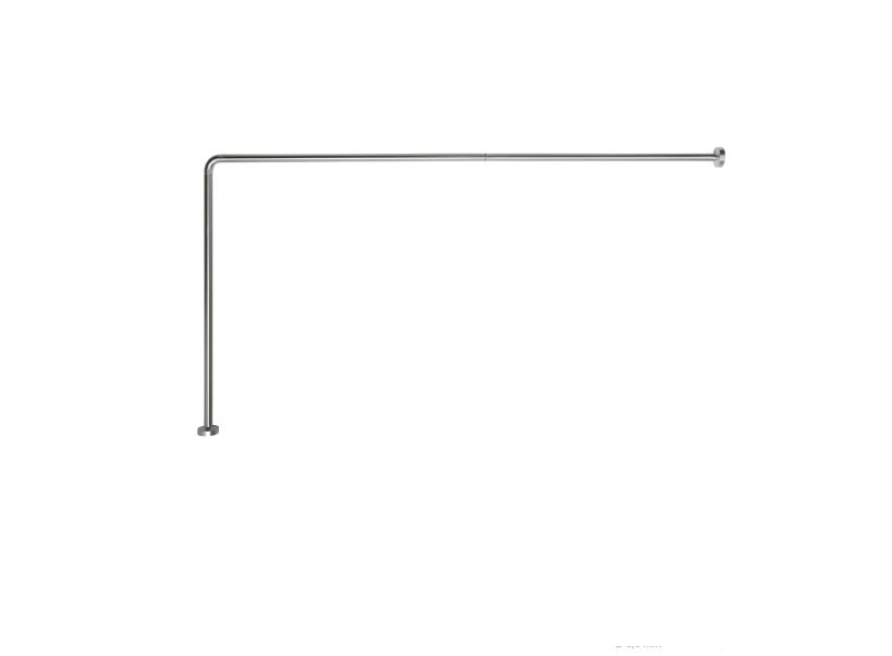 Asta angolare alluminio anodizzato 86÷158 / 78÷166 / 78÷86 / 86÷86