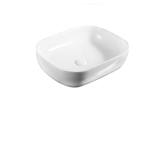 Lavabo in ceramica bianco 49 X 39,5 cm MOD. LA48