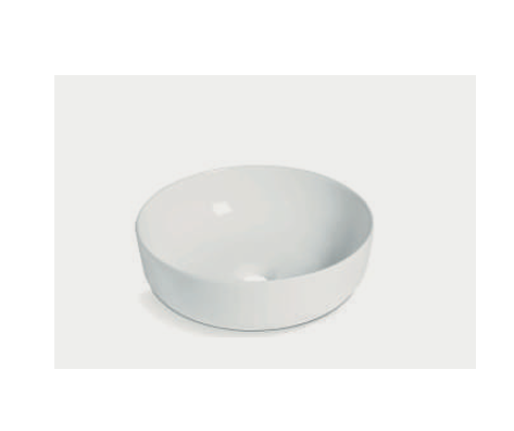 Lavabo circolare d'appoggio