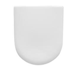 Copriwater per vaso compact/ninfea soft closing 46x36,8x15,50 cm