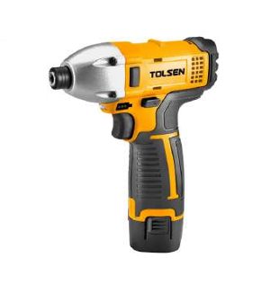 Avvitatore a impulsi 12 V  attacco 1/4” Tolsen