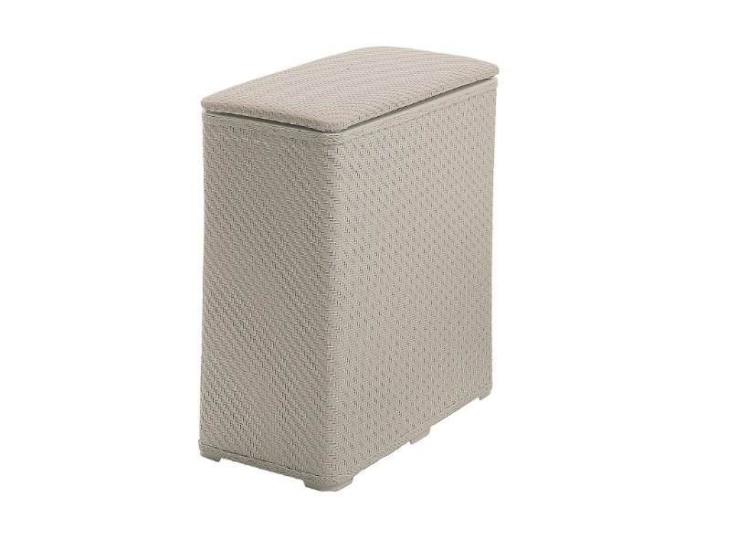 Portabiancheria beige 70 lt "Ambrogio"