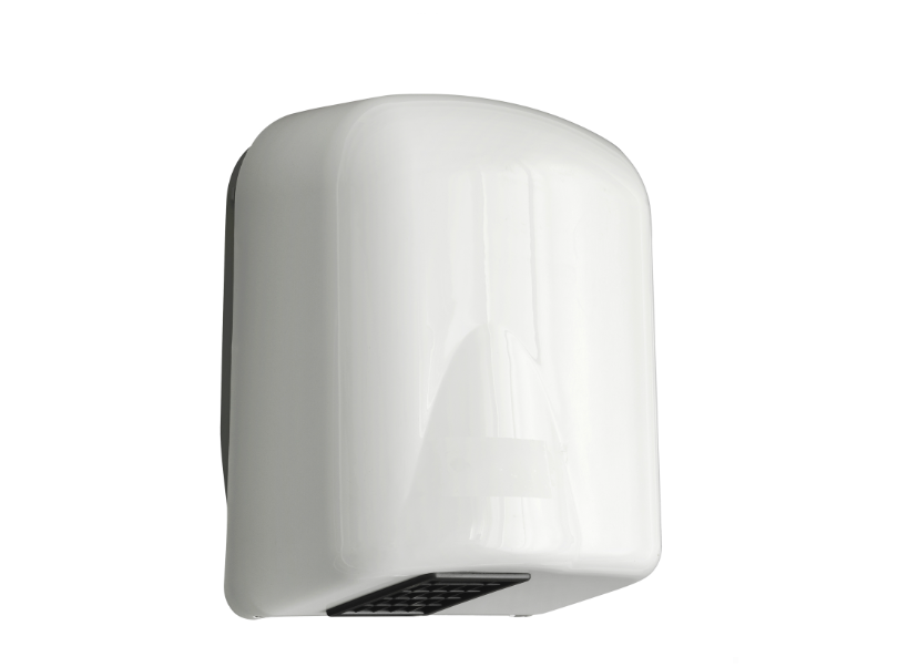 Asciugamani elettrico a fotocellula bianco 1650W  "Ponente"