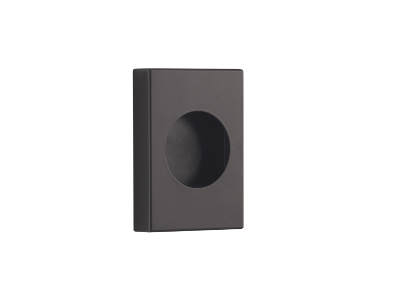 Porta sacchetti igienici nero matt