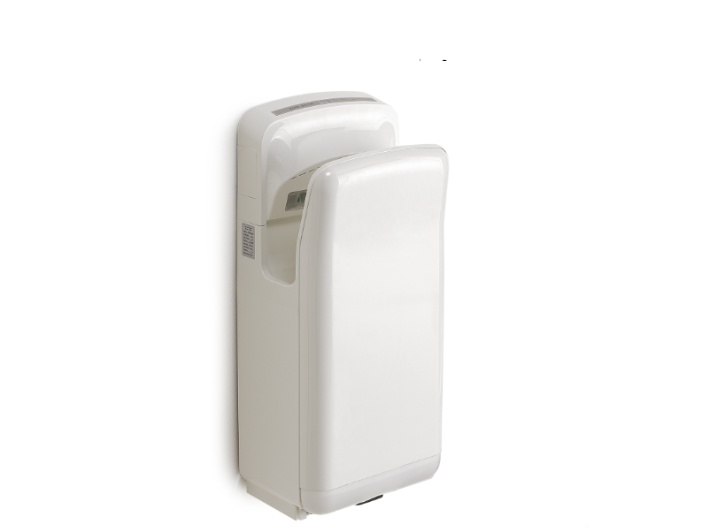 Asciugamani elettrico a fotocellula bianco 650-1800 W "Meltemi"