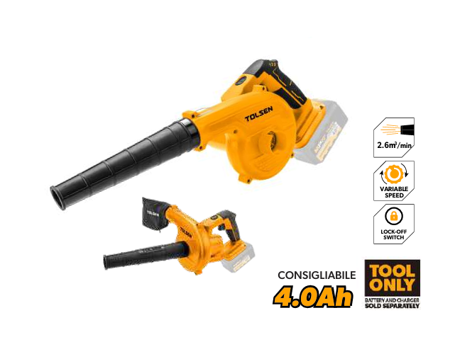 Soffiatore 320 W Tolsen