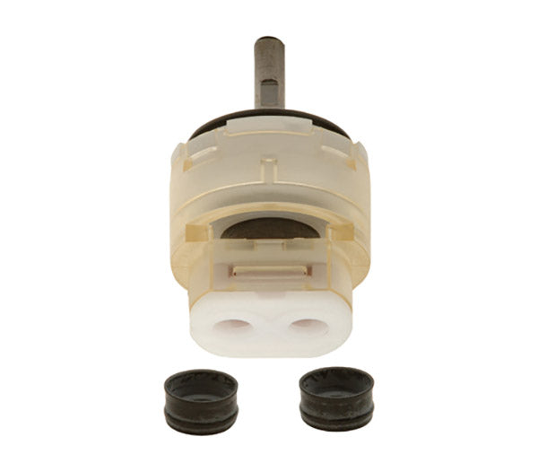 Cartuccia J50 a dischi ceramici Ø mm 35 movimento a ''joystick'', tipo piatto﻿