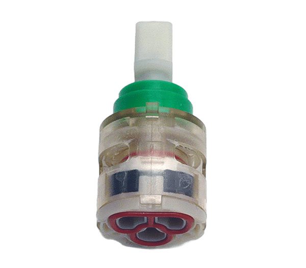 Cartuccia Ø 25 a dischi in ceramica tipo piatto ﻿﻿﻿