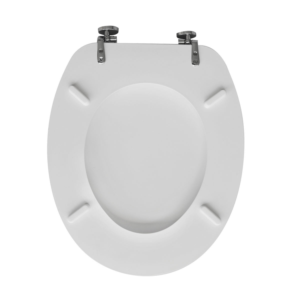 Sedile in legno colato bianco mod. alex