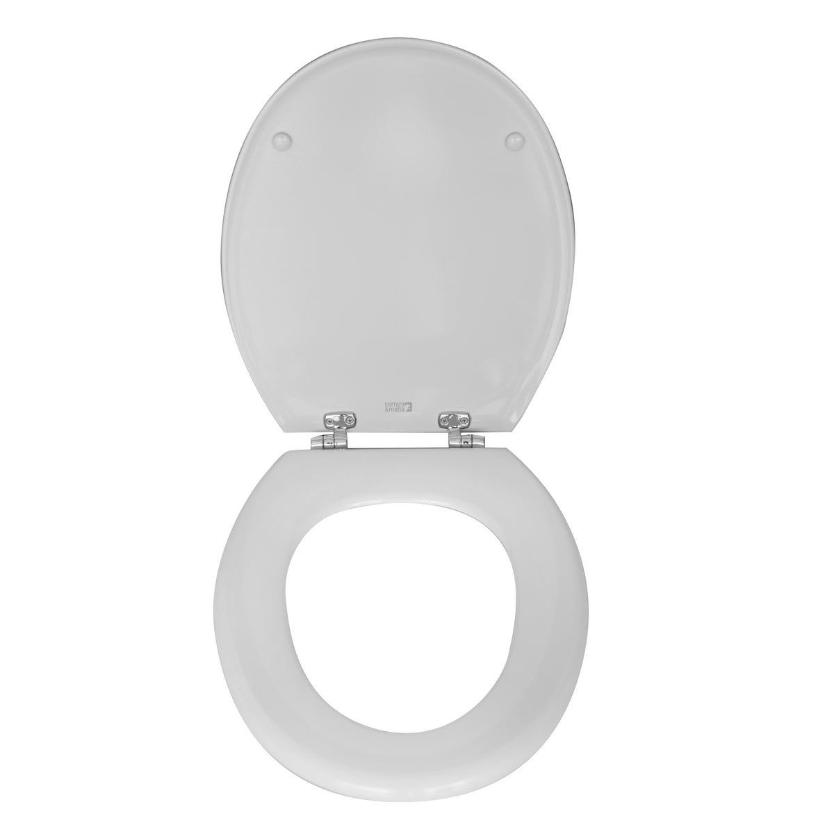 Copriwater univ.i/legno mod.canyon bia.