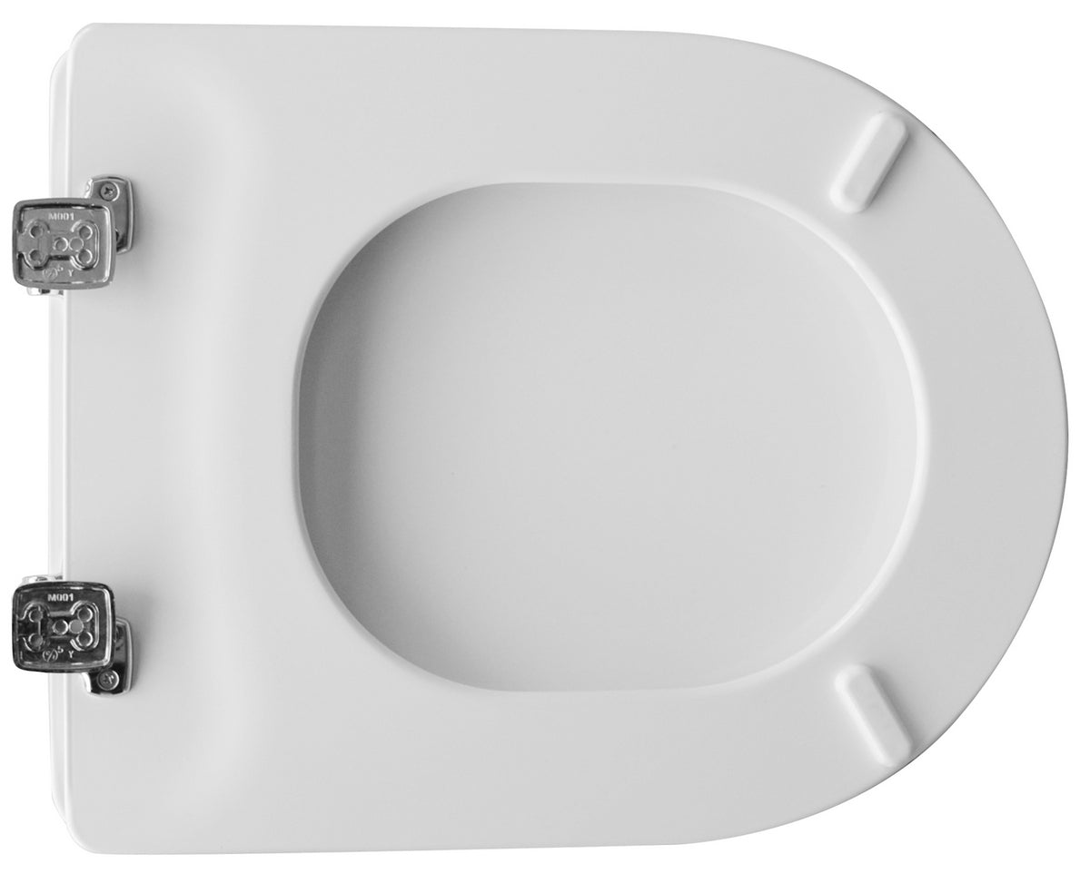 Tavoletta wc polidur modello quadrarco 1