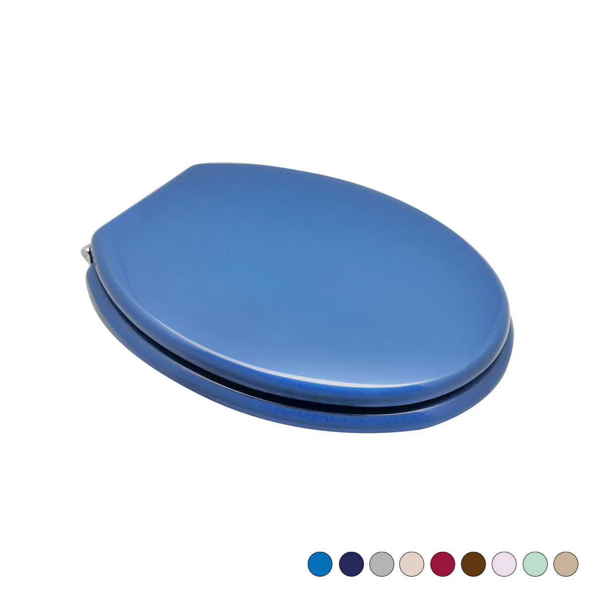 Copriwater universale mod. top blu fondal