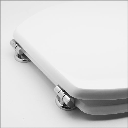 Tavoletta wc universale in legno bi pass