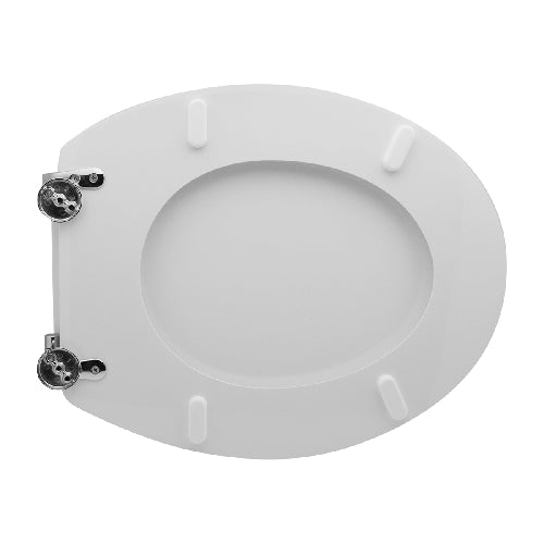 Tavoletta wc universale in legno bi pass