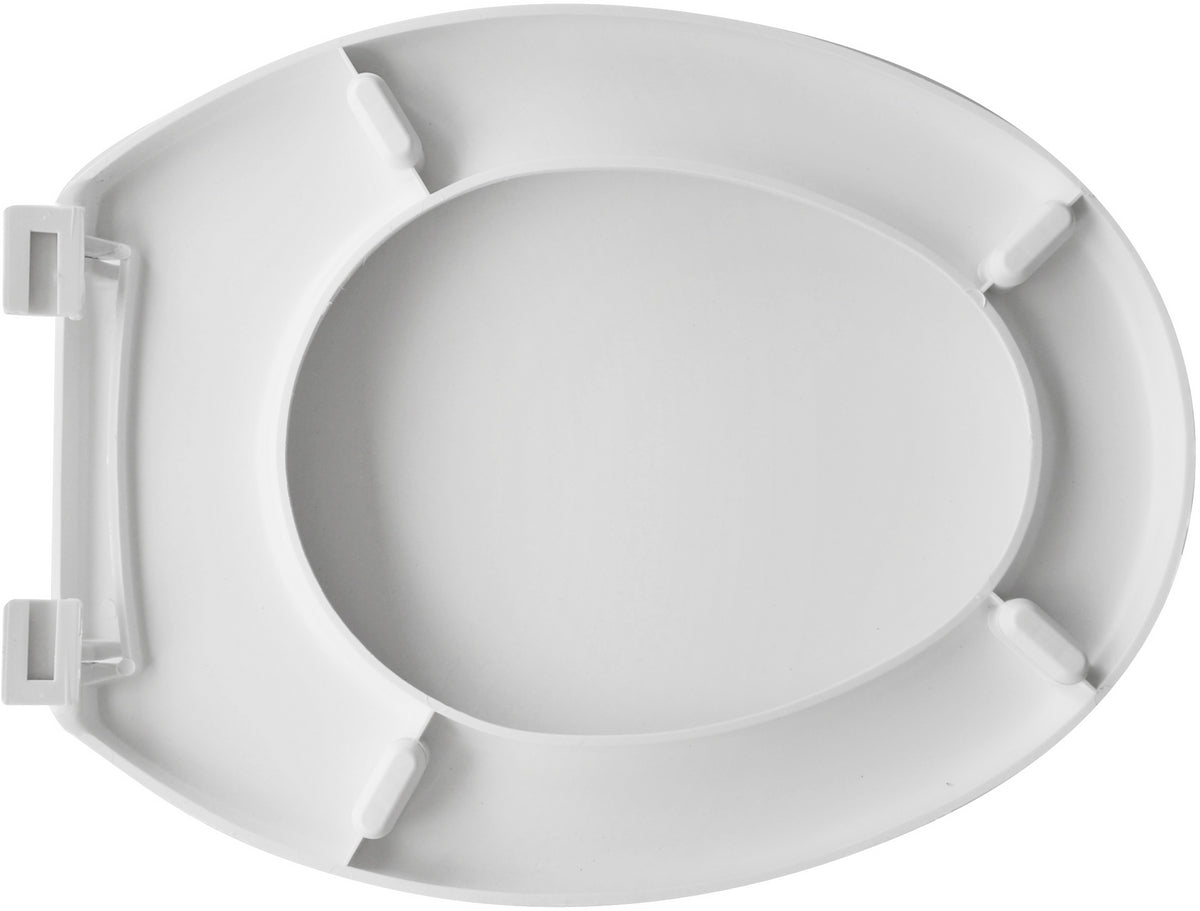 Sedile universale per wc in pp bianco