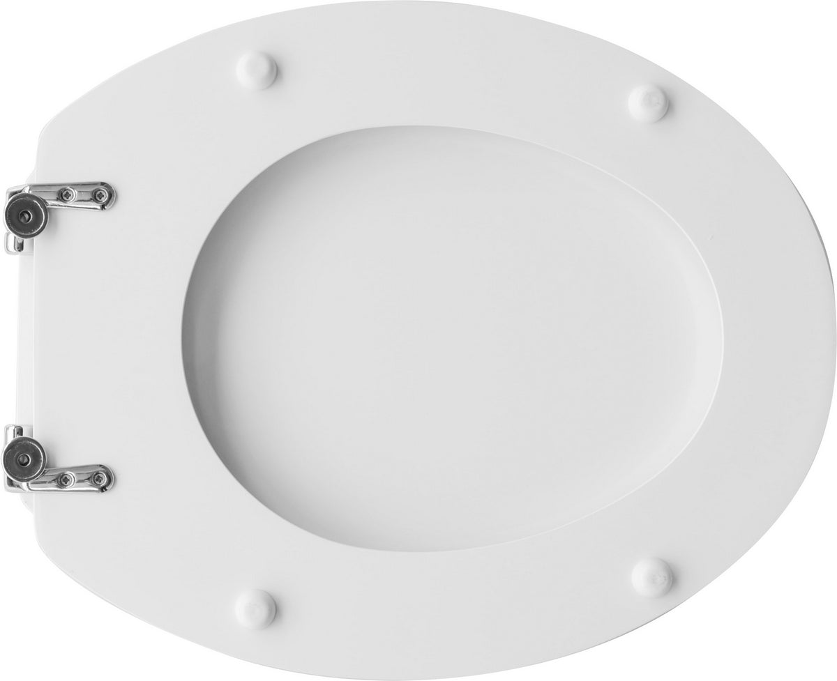 Tavoletta wc p/azzurra vaso cult bianco